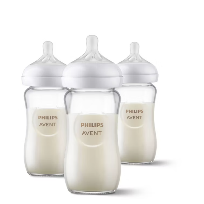 Philips Avent Glass Bottles